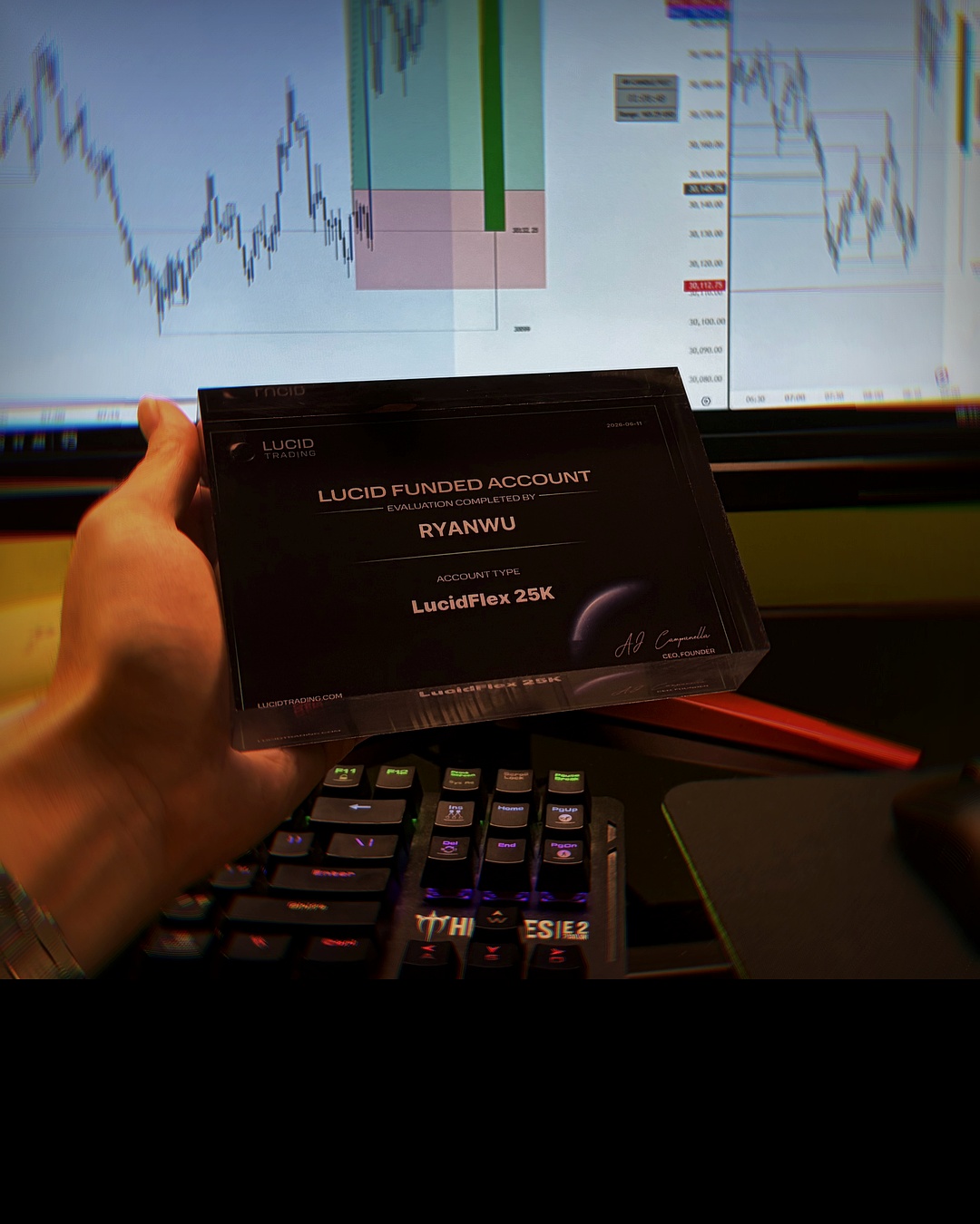 TraderPlaque product